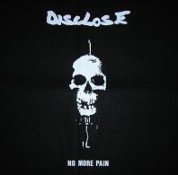 DISCLOSE - No More Pain - Back Patch